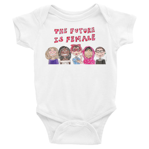 Future is Female Infant Bodysuit