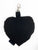 Mini Badass Heart Bag Charm