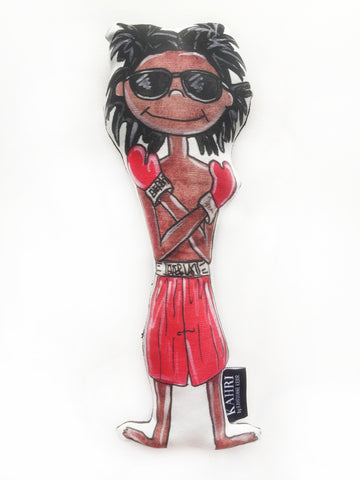 Basquiat Doll