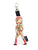 Mini Bowie Doll Bag Charm
