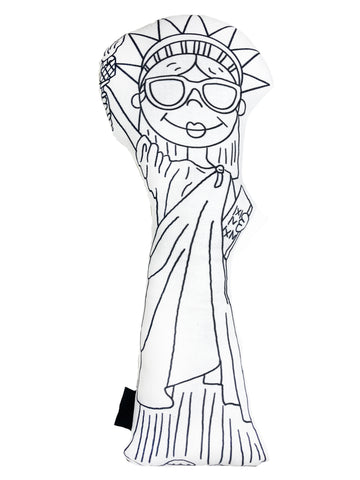 Little Lady Liberty Coloring Doll