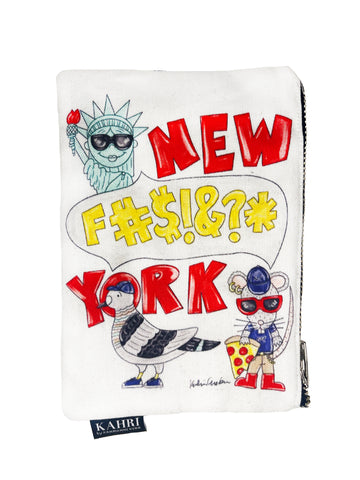 Effing NY Coin Purse