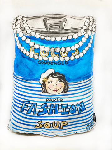 Fashion Soup Pillow