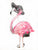 Fancy Flamingo Pillow
