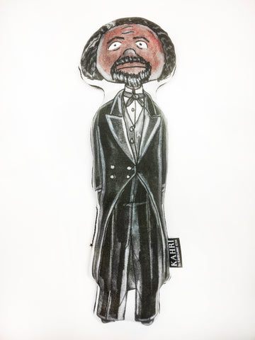 Little Frederick Douglass Doll
