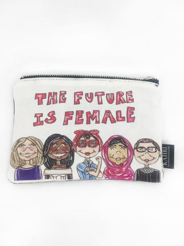 Future is Female Coin Purse