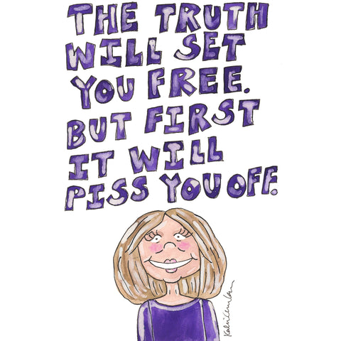 Gloria Steinem Quote Illustration