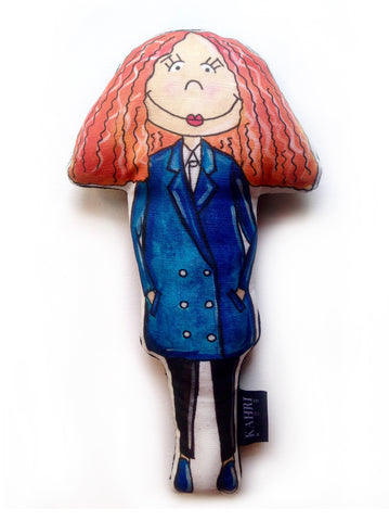 Grace Coddington Doll