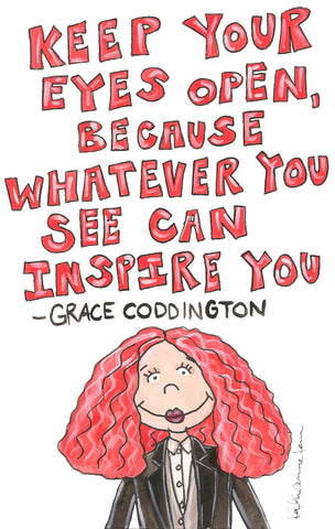 Grace Quote Illustration