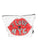 I Love NYC Lips T Bottom Cosmetic Bag