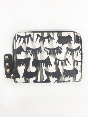 Lashes Small Zip Wallet