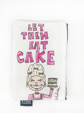 Marie Antoinette Quote Coin Purse