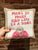 Iris Quote Pillow