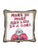 Iris Quote Pillow