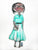 Little Katherine Johnson Doll