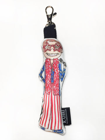 Mini Elton Doll Bag Charm
