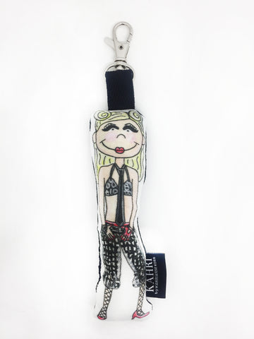 Mini Gwen Doll Bag Charm
