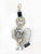 Mini Marilyn Doll Bag Charm