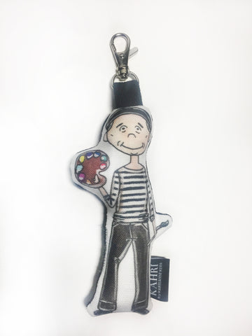 Mini Picasso Doll Bag Charm