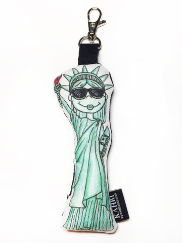 Mini Liberty Doll Bag Charm
