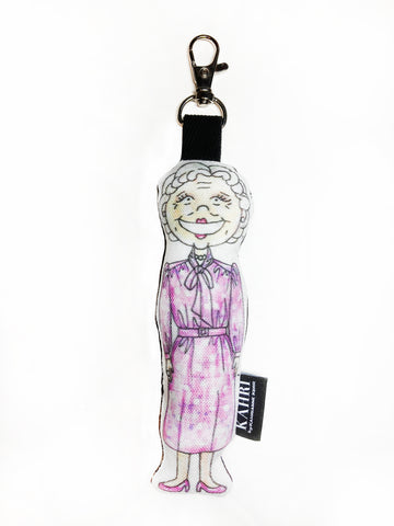 Mini Betty Doll Bag Charm