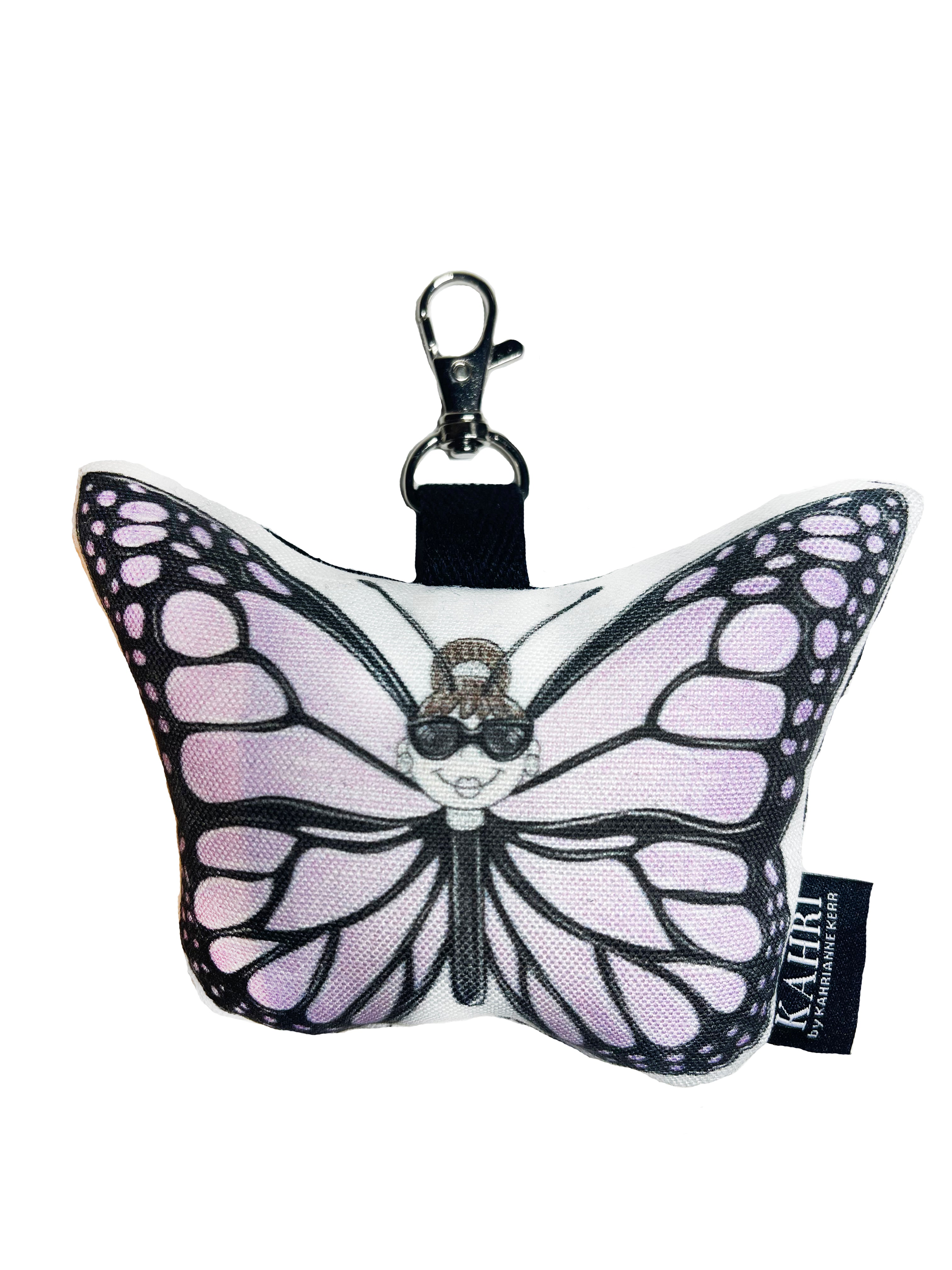 Butterfly sales bag charm