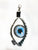 Mini Couture Eye Bag Charm