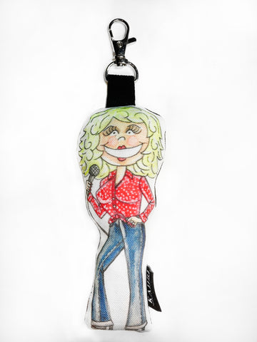 Mini Dolly Doll Bag Charm