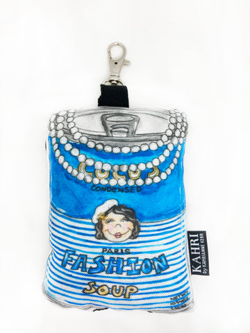 Mini Fashion Soup Doll Bag Charm