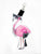 Mini Fancy Flamingo Bag Charm