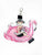 Mini Flamingo Float Bag Charm