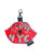 Mini I Love NYC Lips Bag Charm