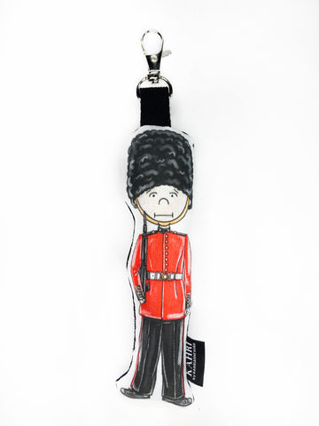 Mini London Guard Doll Bag Charm