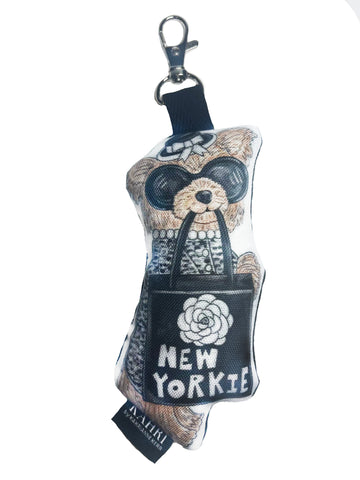 Mini New Yorkie Bag Charm