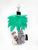 Mini Palm Tree Bag Charm