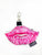 Mini Pink Lips Doll Bag Charm