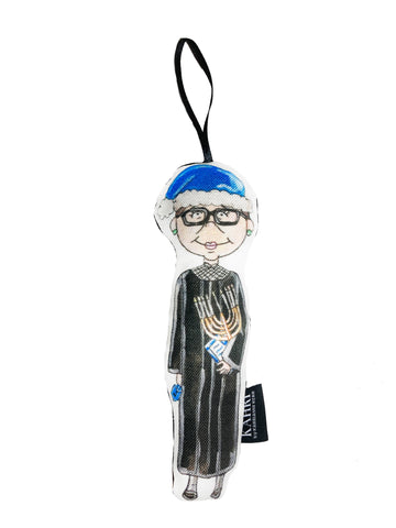 Mini Hanukkah Ruth Doll Ornament