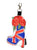 Mini Union Jack Boot Bag Charm