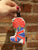 Mini Union Jack Boot Bag Charm