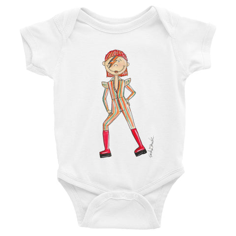 Little Bowie Infant Bodysuit