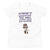Little Audrey Quote Youth Short Sleeve T-Shirt