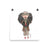 Little Iris Apfel Art Print