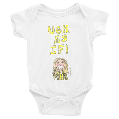 Clueless Quote Infant Bodysuit