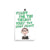 Little RBG Quote Art Print