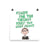 Little RBG Quote Art Print