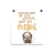Little Shakespeare Quote Art Print