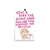 Little Marilyn Quote Art Print