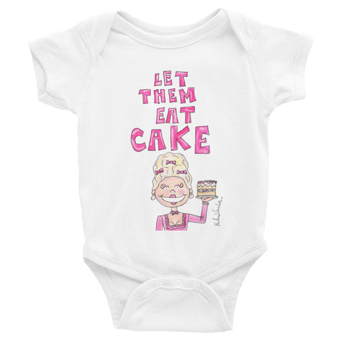Little Marie Antoinette Quote Infant Bodysuit