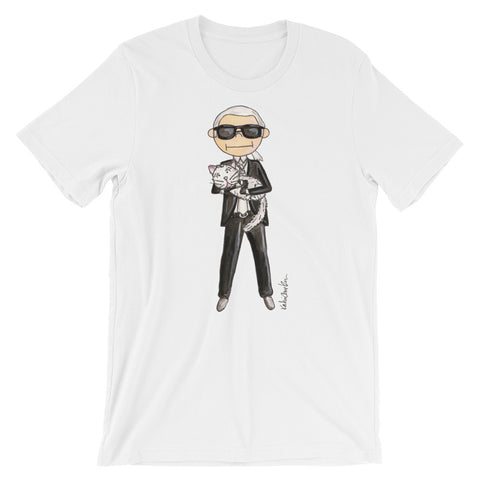 Little Karl Short-Sleeve Men's T-Shirt