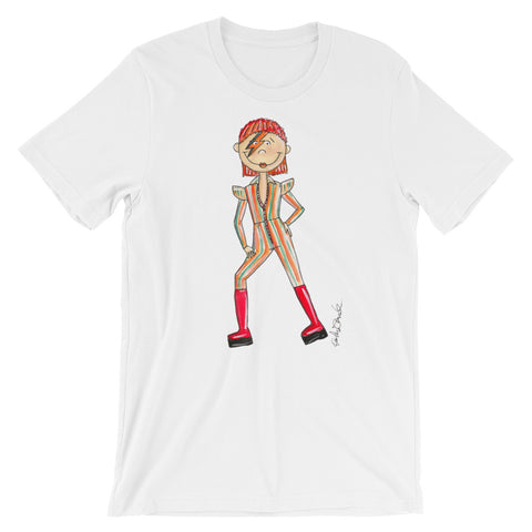 Little Bowie Short-Sleeve Men's T-Shirt